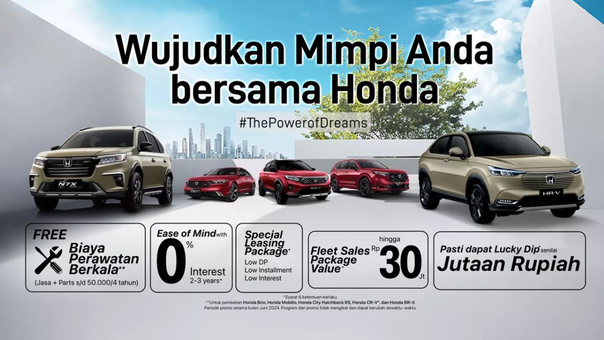 Honda Bandung Pasteur