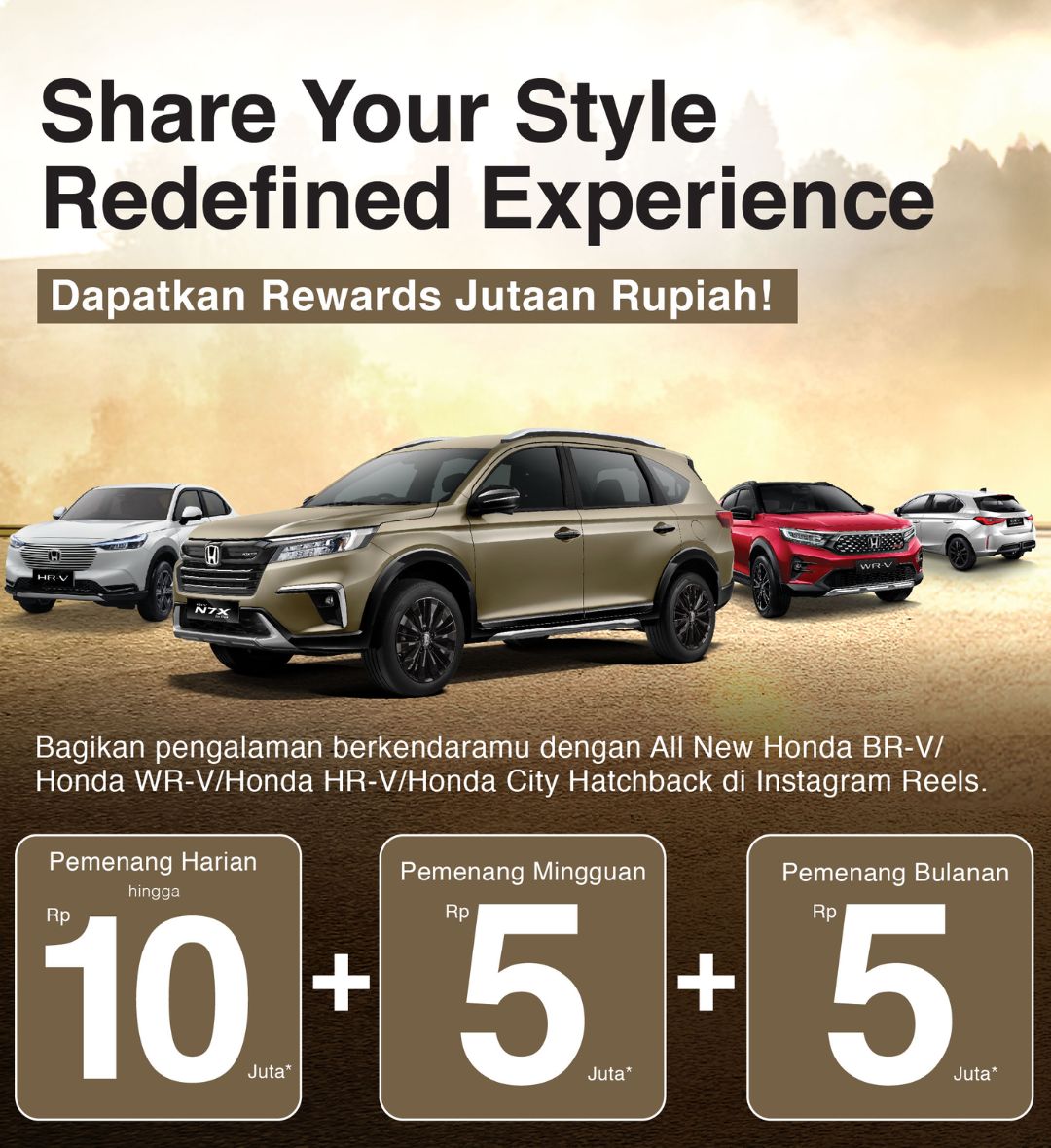 promo honda bandung